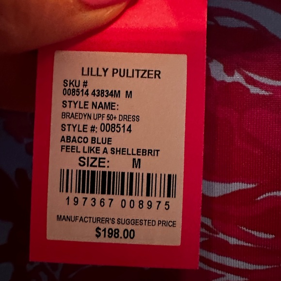 Lilly Pulitzer Braedyn dress - Picture 3 of 3